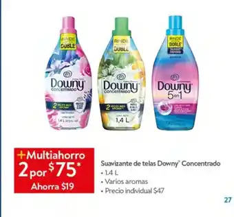 Walmart Express Suavizante de telas Downy Concentrado oferta