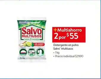 Detergente en polvo Salvo Multiisos