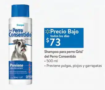 Shampoo para perro Grisi del Perro Consentido 500ml