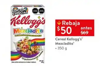 Cereal Kellogg's Mezcladito 350g