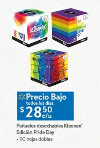 Pañuelos desechables Kleenex Edicion Pride Day