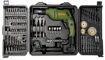 Kit de taladro 3/8” con 90 accesorios