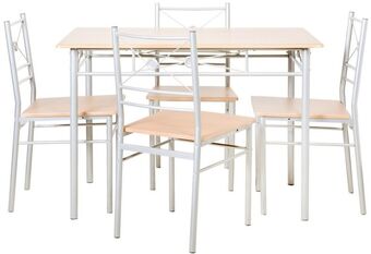 Sodimac Homecenter Comedor 5 piezas oferta