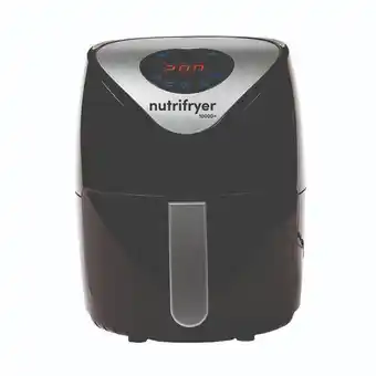 Elektra Freidora de aire nutrifryer 1000 digital negro oferta