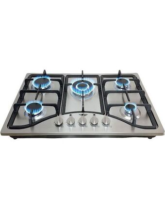 Parrilla gas acero inoxidable gutstark 5 quemadores