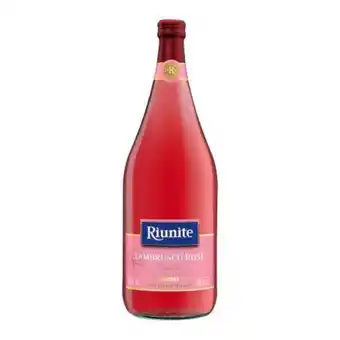 Vino rosado riunite lambrusco 1.5 l
