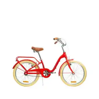 Bicicleta turbo bellissima r-20 niña