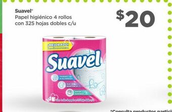 Bodega Aurrerá Papel higiénico suavel oferta