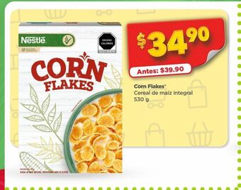 Bodega Aurrerá Cereal corn flakes oferta