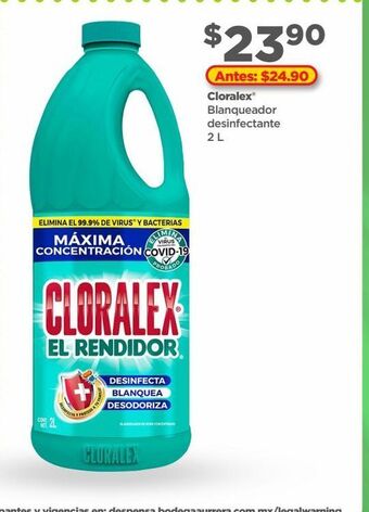 Bodega Aurrerá Cloralex oferta