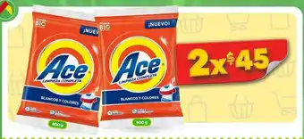 Bodega Aurrerá Jabón ace oferta