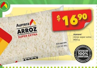Bodega Aurrerá Arroz aurrera oferta