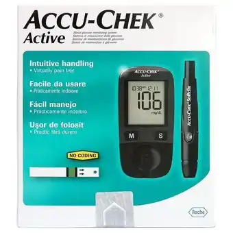 Medidor active kit infinity accu chek