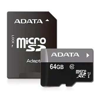 Tarjeta adata m-sd 64gb c/10