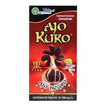 Ajo negro 60 cap