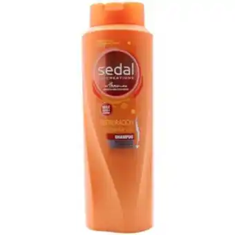 Shampoo sedal reconstrucción estructural 650 ml