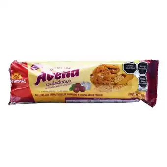 Galleta de avena arandano yoghurt 90 g