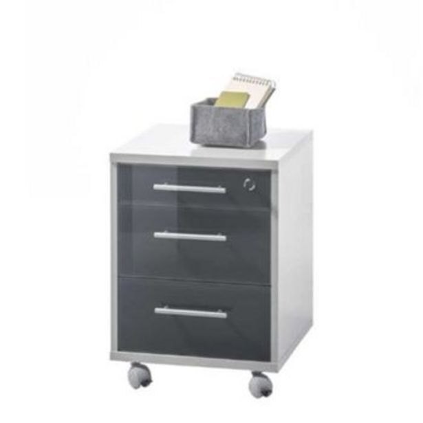 Archivero alterego office lux blanco con gris oferta en OfficeMax