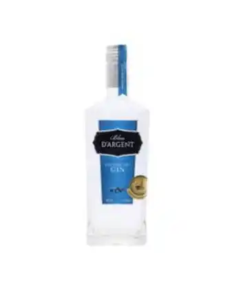 Ginebra bleu d argent london dry gin - 700 ml