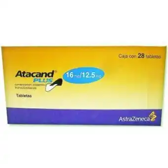 Atacand plus 16/12.5mg