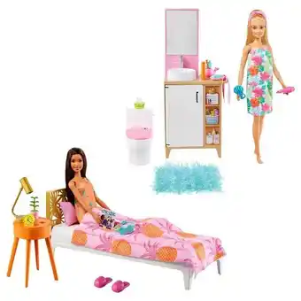 Sanborns Barbie estate, set de cuartos con muñeca oferta