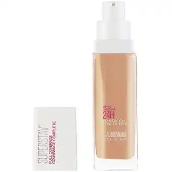 Dax Base de maquillaje maybelline superstay full coverage 24h 30ml 220 natural beige oferta