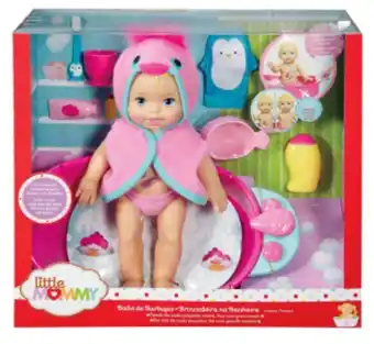 Little mommy baño de burbujas