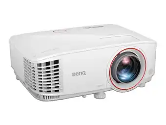 Proyector benq th671st, resolución full hd (1920 x 1080), contraste 10,000:1 y 3,000 ansi-lumens.
