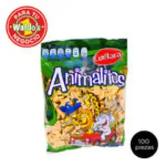 Galletas de animalitos cuetara por mayoreo, 100 piezas, 500 g