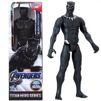Juguetrón Hasbro marvel avengers titan hero series black panther película e5875 oferta