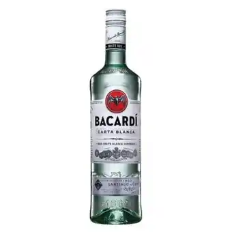 Sam's Club Ron bacardí superior blanco 750 ml oferta