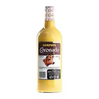 Rompope coronado vainilla 1 l