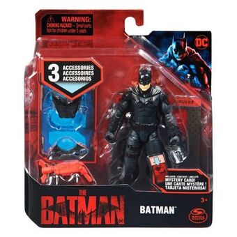 Juguetrón Spin master batman la película figura batman 4 pulgadas 6060654 oferta