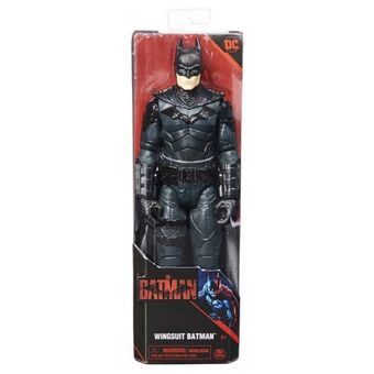 Spin master batman la película figura batman traje con alas 12 pulgadas 6061621