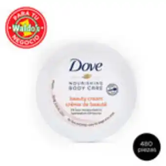 Waldos Mayoreo crema dove beauty 480 piezas 75ml oferta
