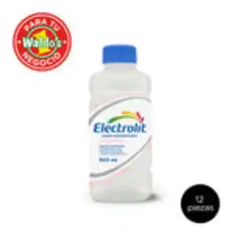 Waldos Electrolit suero de horchata, 12 piezas con 625 ml c/u oferta
