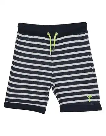 Liverpool Bermuda casual matt & megan estampado a rayas para niño oferta