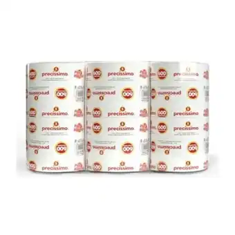 Soriana Súper Papel higienico precíssimo 6 rollos con 600 hojas oferta