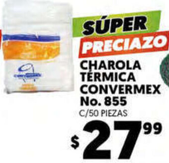 Merco Charola Termica Convermex No. 855 oferta