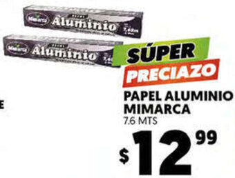 Merco Papel Aluminio Mimarca 7.6 Mts oferta