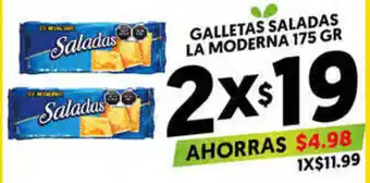Merco Galletas Saladas La Moderna 175gr oferta