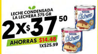 Merco Leche Condensada La Lechera 375 gr oferta