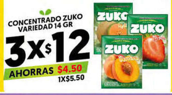 Merco Concentrado Zuko Variedad 14 gr oferta