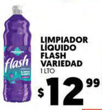 Merco Limpiador Liquido Flash Variedad 1 Lto oferta
