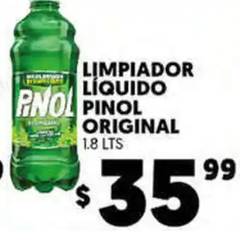 Merco Limpiador Liquido Pinol Original 1.8 Lts oferta