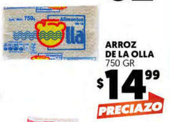 Merco Arroz de la Olla 750 gr oferta