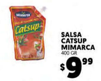Merco Salsa Catsup Mimarca 400 gr oferta