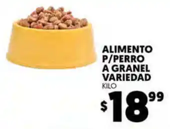 Alimento p/perro A Granel Variedad Kilo