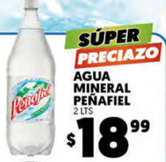 Agua Mineral Peñafiel 2 Lts