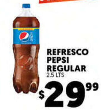 Merco Refresco Pepsi Regular 2.5 Lts oferta
